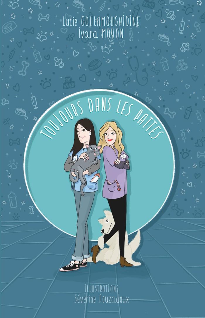 Couverture du livre « Toujours dans les pattes » de Ivana MOYON, librairie Les Contes Infusés à Corte