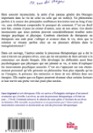 Quatrième de couverture de « LES REVES, LE SYNDROME DU JUMEAU PERDU »