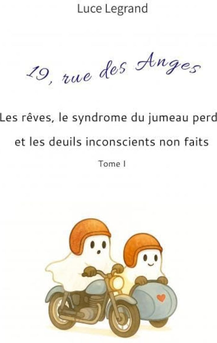 Couverture du livre « LES REVES, LE SYNDROME DU JUMEAU PERDU », librairie Les Contes Infusés à Corte