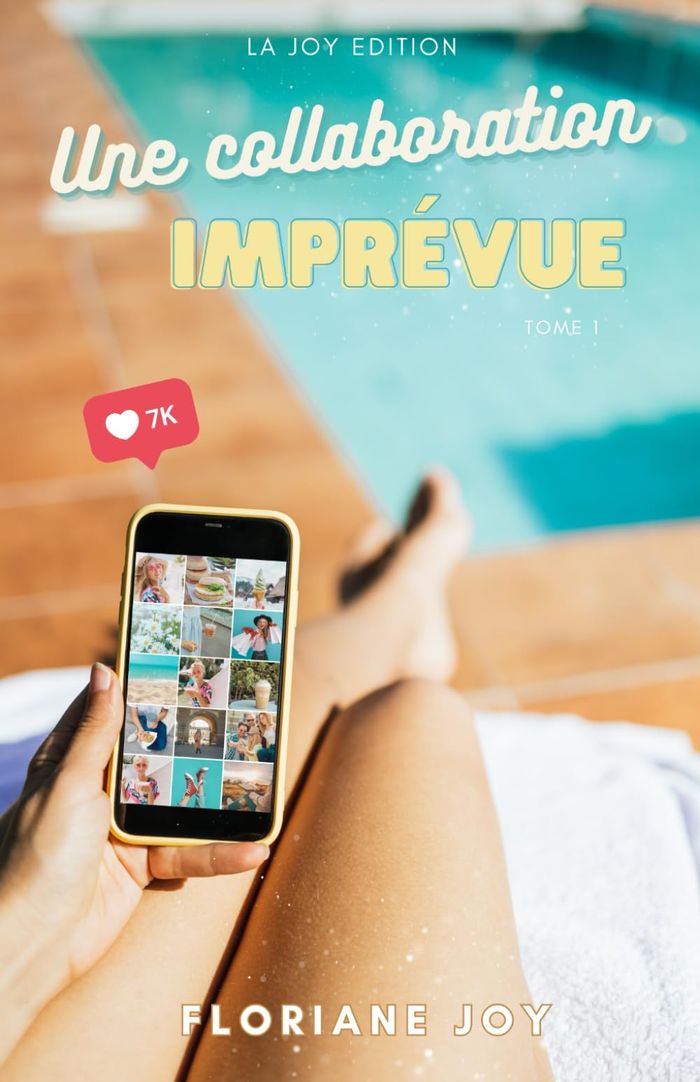 Couverture du livre « Une collaboration imprévue » de Floriane Joy, librairie Les Contes Infusés à Corte
