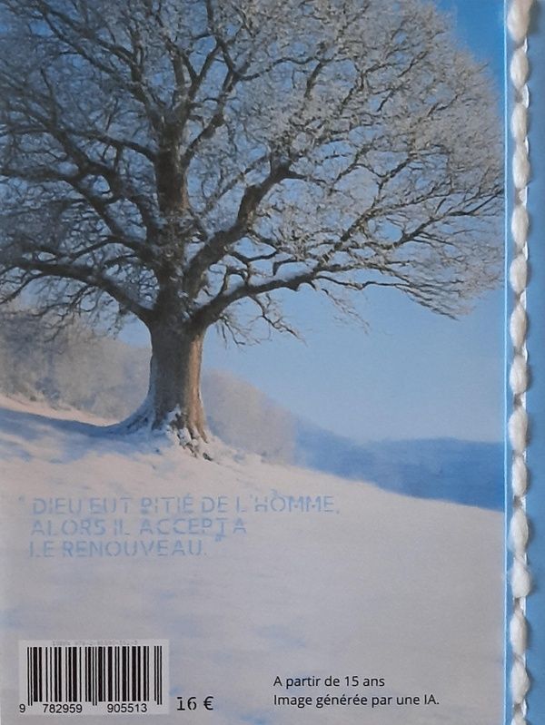 Quatrième de couverture de « L'hypothèse alpha : le renouveau »