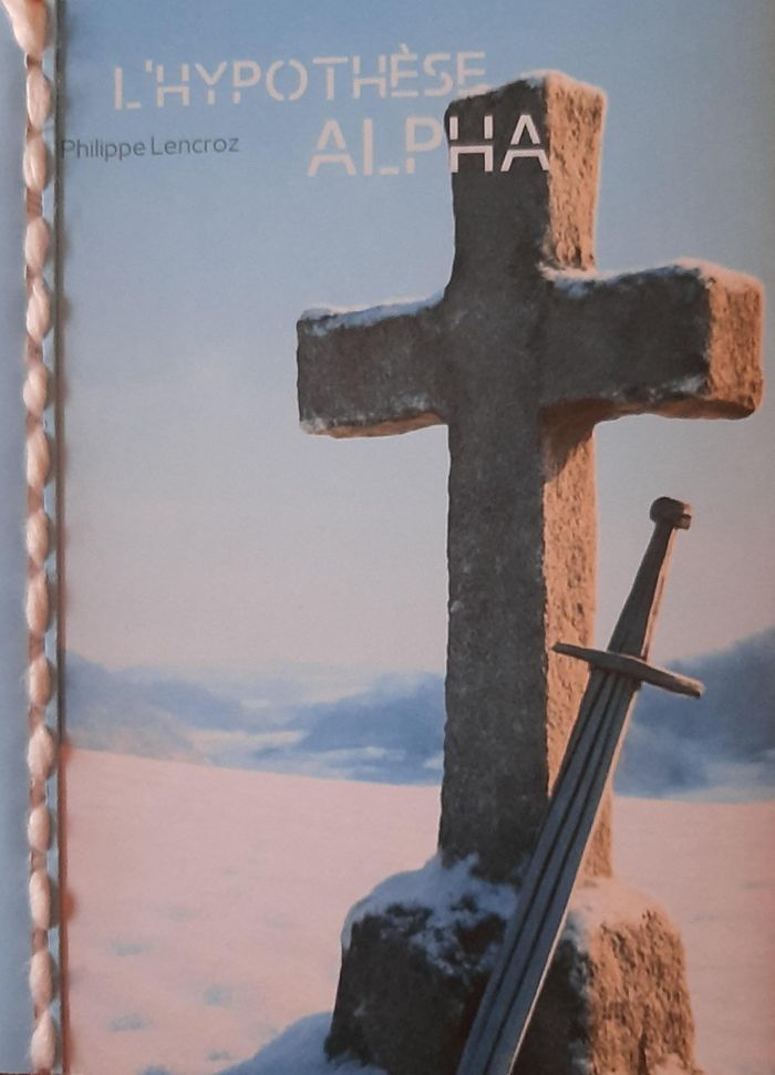 Couverture du livre « L'hypothèse alpha : le renouveau » de Philippe Lencroz, librairie Les Contes Infusés à Corte