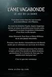 Quatrième de couverture de « L'âme vagabonde : le jeu de la dame »