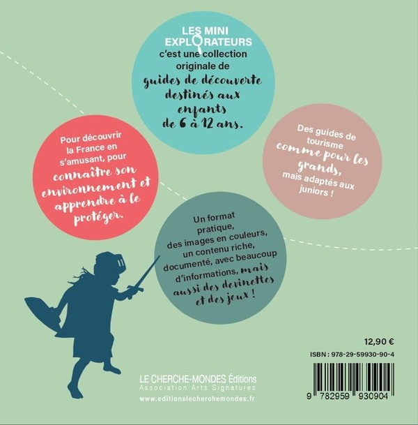 Quatrième de couverture de « Dordogne, Périgord : le guide junior »