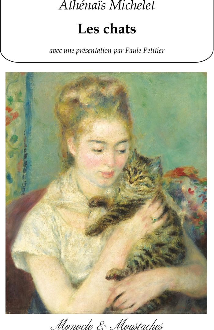 Couverture du livre « Les chats », librairie Les Contes Infusés à Corte