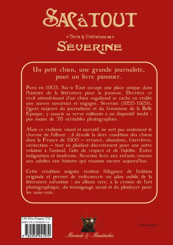 Quatrième de couverture de « Sac à tout »