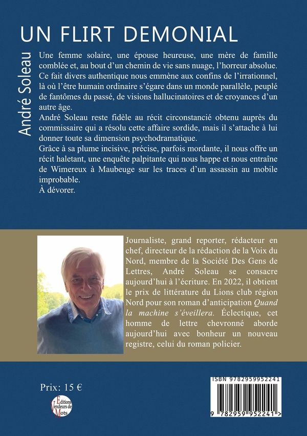 Quatrième de couverture de « Un flirt démonial »