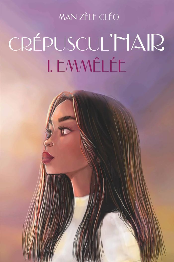 Couverture du livre « Crépuscul'HAIR » de Céline Léopoldie, librairie Les Contes Infusés à Corte
