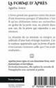 Quatrième de couverture de « La forme d'après »