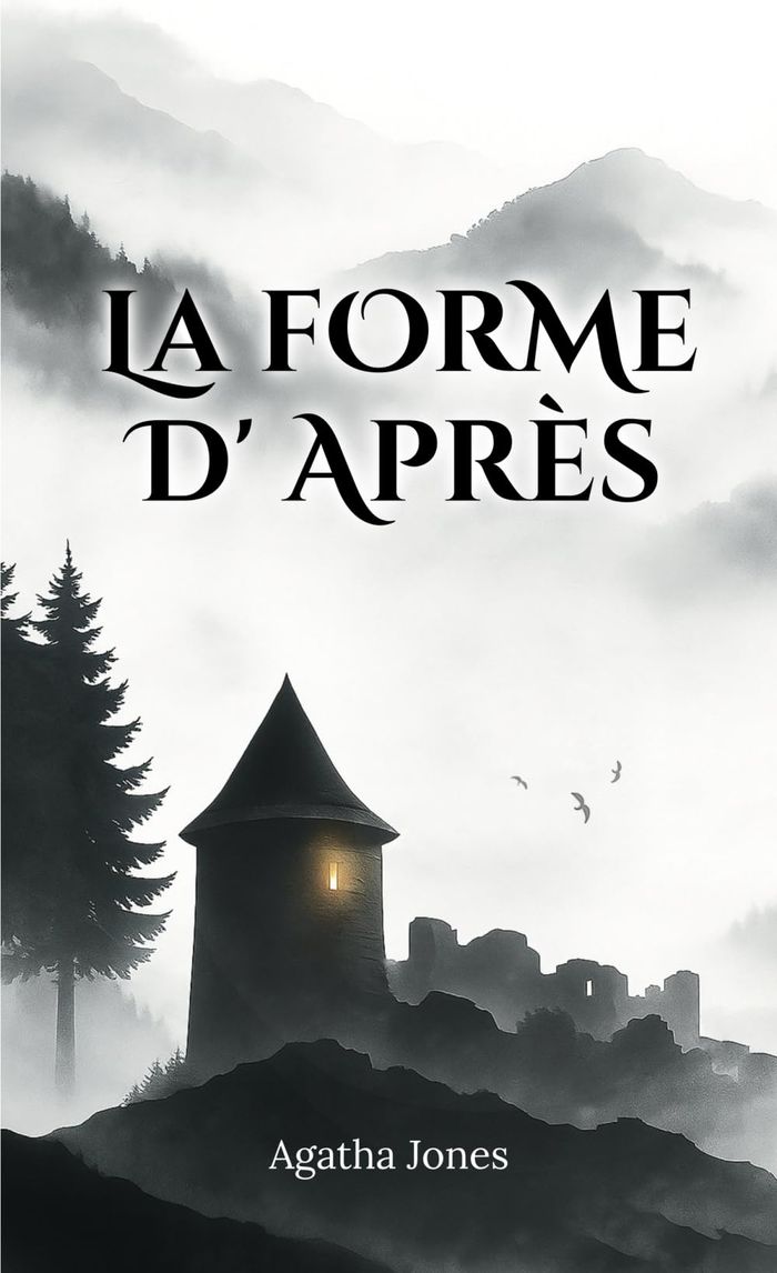 Couverture du livre « La forme d'après » de Agatha Jones, librairie Les Contes Infusés à Corte
