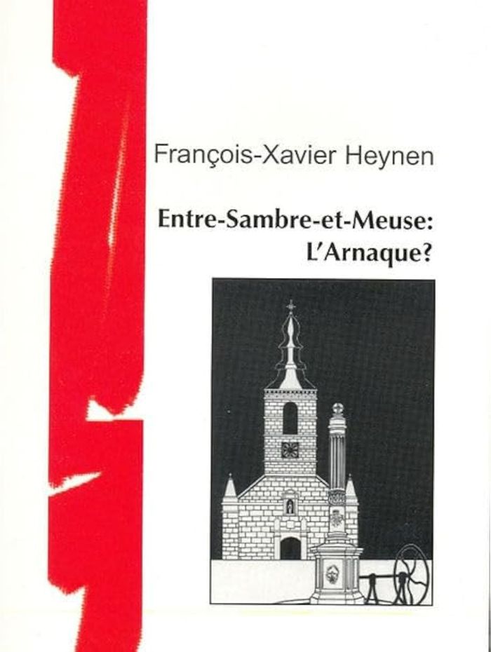 Couverture du livre « INSPECTEUR HUQUET - T02 - ENTRE-SAMBRE-ET-MEUSE : L'ARNAQUE ? » de F-X. Heynen, librairie Les Contes Infusés à Corte