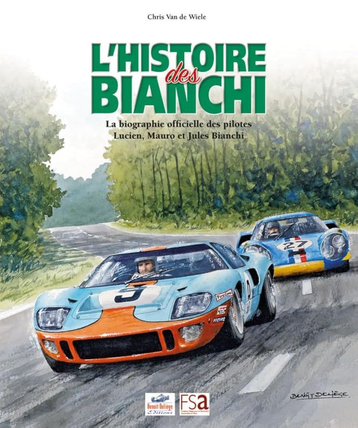 Couverture du livre « L'HISTOIRE DES BIANCHI », librairie Les Contes Infusés à Corte