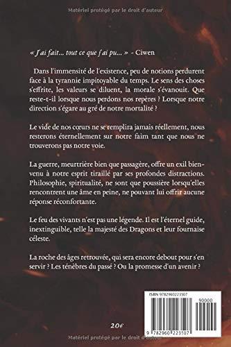 Quatrième de couverture de « LES ROYAUMES DEMONIAQUES : TOME 2 - LE FEU DES VIVANTS »