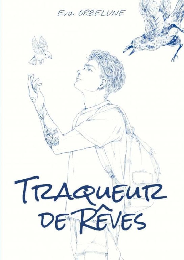 Couverture du livre « TRAQUEUR DE REVES » de Orbelune Eva, librairie Les Contes Infusés à Corte