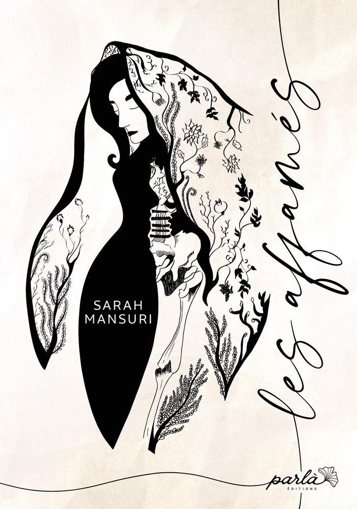 Couverture du livre « LES AFFAMES » de Mansuri Sarah, librairie Les Contes Infusés à Corte