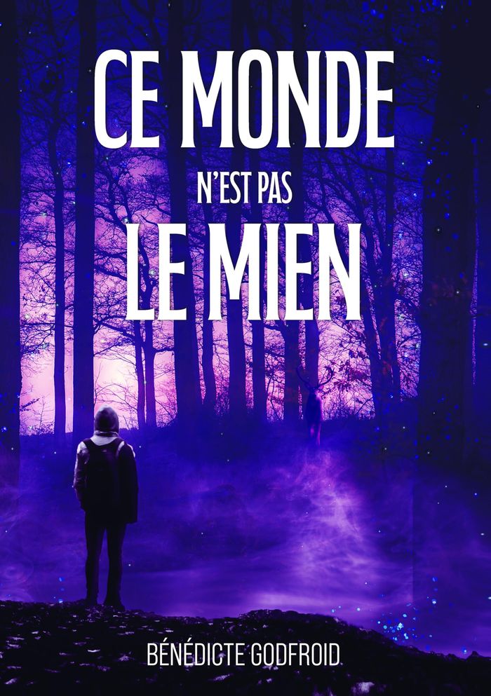 Couverture du livre « CE MONDE N'EST PAS LE MIEN », librairie Les Contes Infusés à Corte