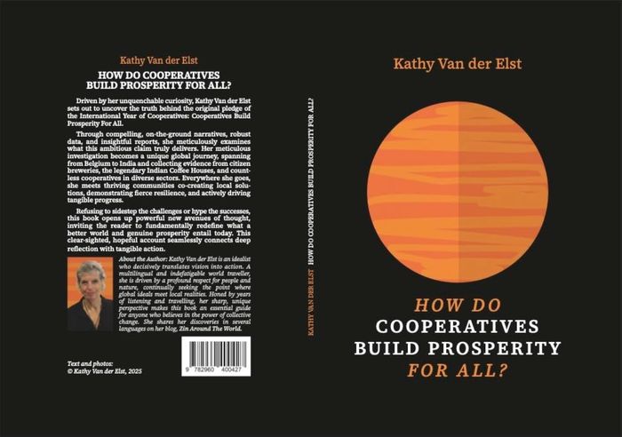 Couverture du livre « HOW DO COOPERATIVES BUILD PROSPERITY FOR ALL? », librairie Les Contes Infusés à Corte