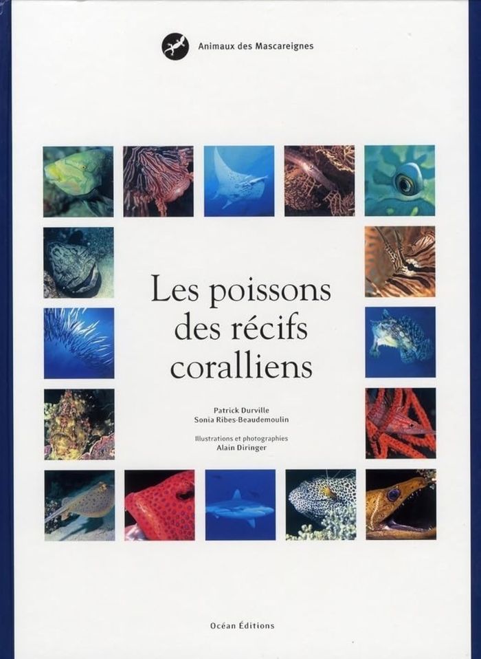 Couverture du livre « LES POISSONS DES RECIFS CORALLIENS » de Patrick Durville, librairie Les Contes Infusés à Corte