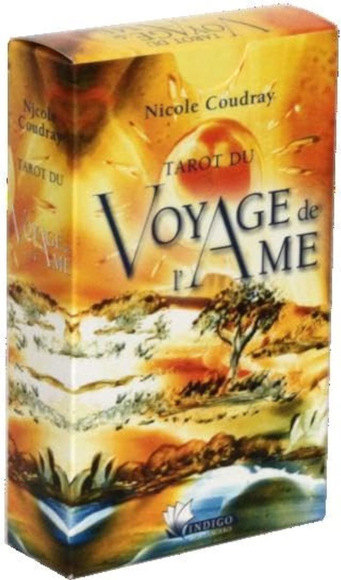 Couverture du livre « TAROT DU VOYAGE DE L'AME » de Xxx, librairie Les Contes Infusés à Corte