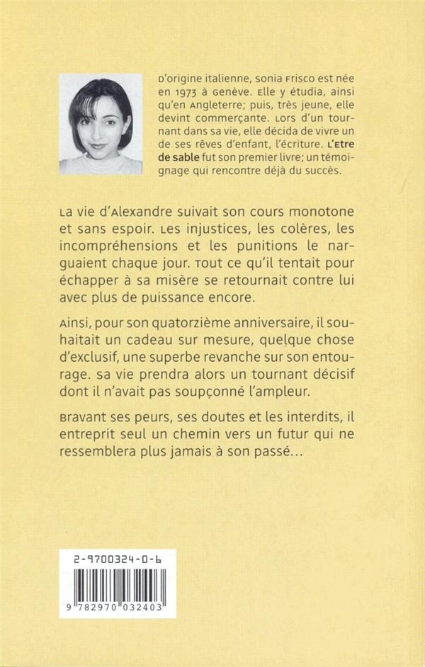 Quatrième de couverture de « ET MOI ALORS ! »