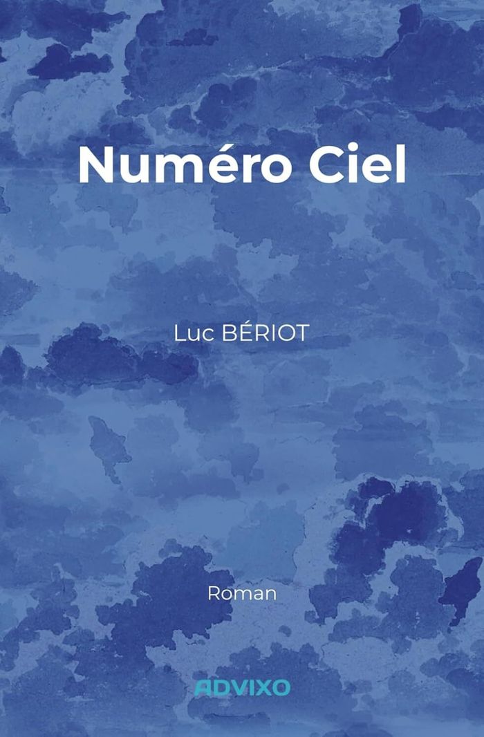 Couverture du livre « Numéro Ciel » de Luc Bériot, librairie Les Contes Infusés à Corte