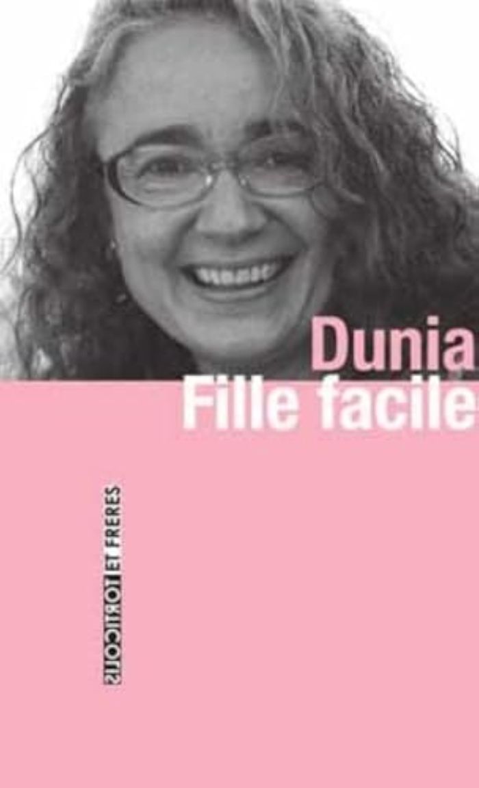 Couverture du livre « FILLE FACILE » de Dunia Miralles, librairie Les Contes Infusés à Corte