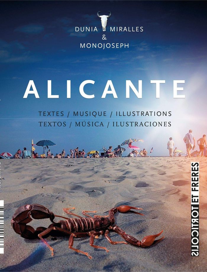 Couverture du livre « ALICANTE », librairie Les Contes Infusés à Corte