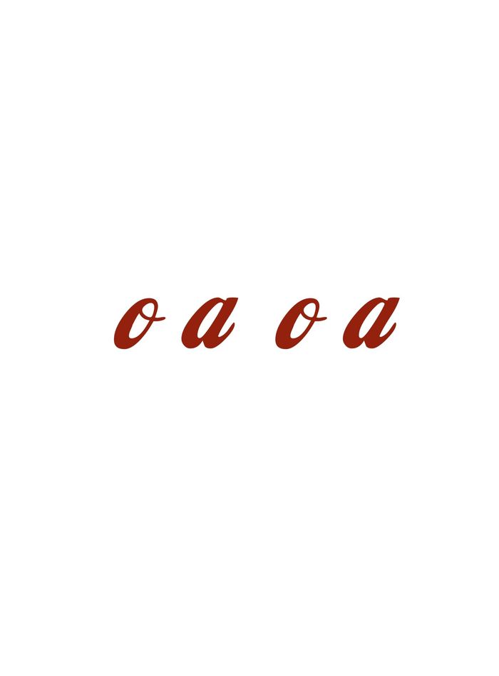 Couverture du livre « O A O A », librairie Les Contes Infusés à Corte
