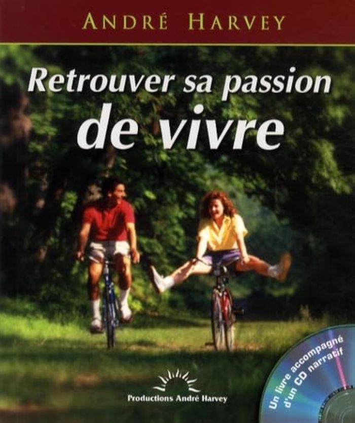 Couverture du livre « RETROUVER SA PASSION DE VIVRE », librairie Les Contes Infusés à Corte