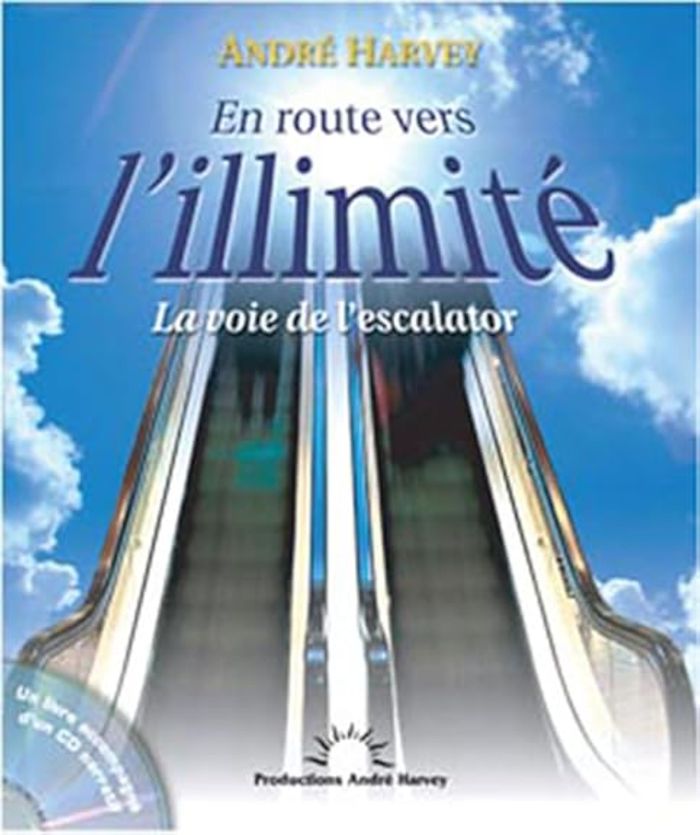 Couverture du livre « EN ROUTE VERS L'ILLIMITE » de Andre Harvey, librairie Les Contes Infusés à Corte