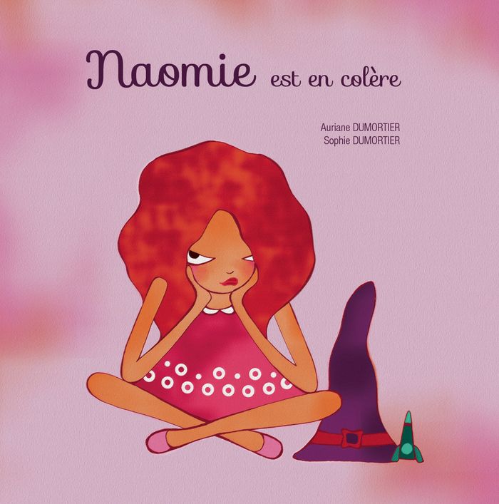 Couverture du livre « NAOMIE EST EN COLERE » de Dumortier, librairie Les Contes Infusés à Corte