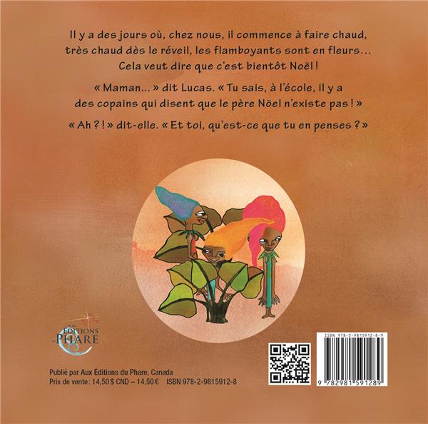 Quatrième de couverture de « LES CADEAUX DE LUCAS »