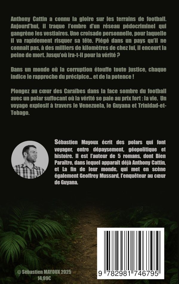 Quatrième de couverture de « GUYANA »