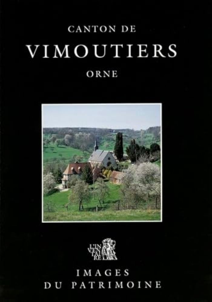 Couverture du livre « CANTON DE VIMOUTIERS, ORNE N 132 », librairie Les Contes Infusés à Corte