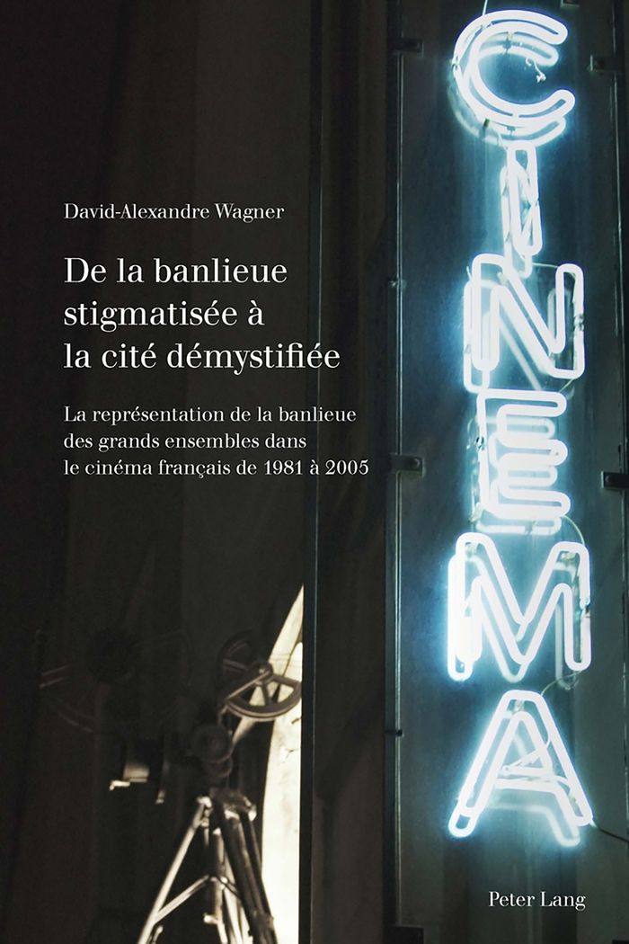 Couverture du livre « DE LA BANLIEUE STIGMATISEE A LA CITE DEMYSTIFIEE - LA REPRESENTATION DE LA BANLIEUE DES GRANDS ENSEM » de D-A. Wagner, librairie Les Contes Infusés à Corte
