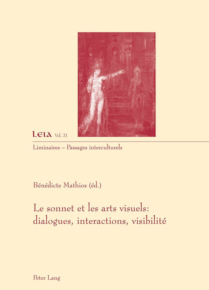 Couverture du livre « LE SONNET ET LES ARTS VISUELS : DIALOGUES, INTERACTIONS, VISIBILITE », librairie Les Contes Infusés à Corte