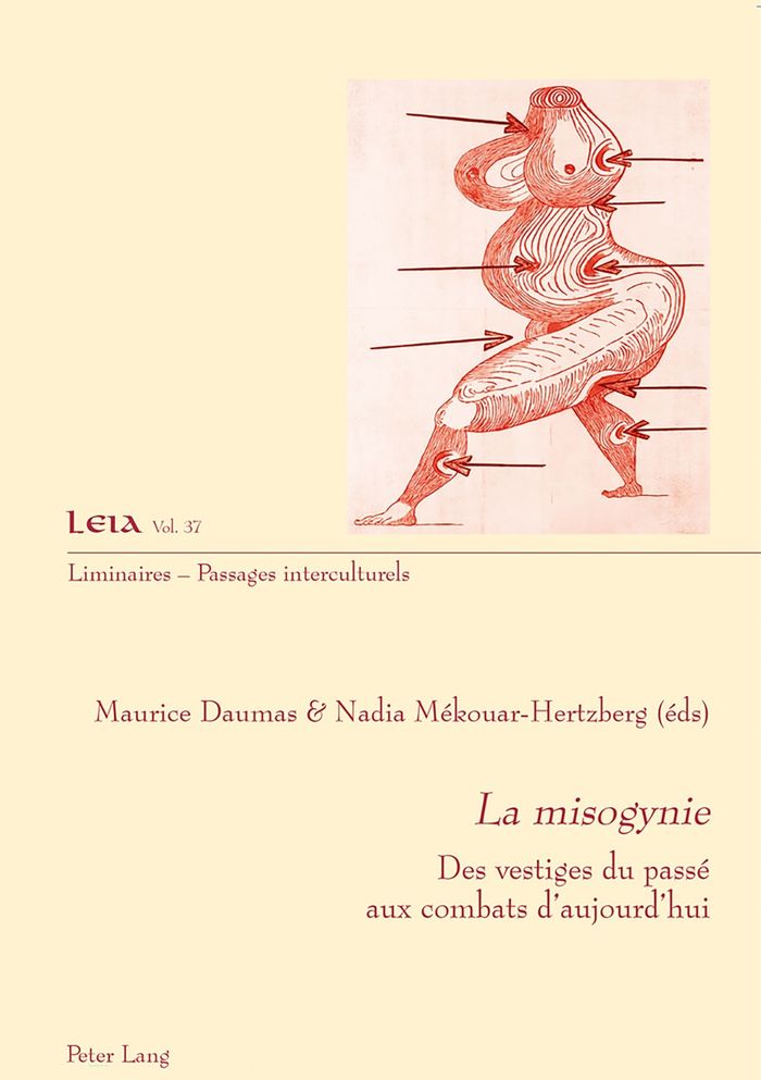 Couverture du livre « LA MISOGYNIE - DES VESTIGES DU PASSE AUX COMBATS D'AUJOURD'HUI » de Maurice Daumas, librairie Les Contes Infusés à Corte