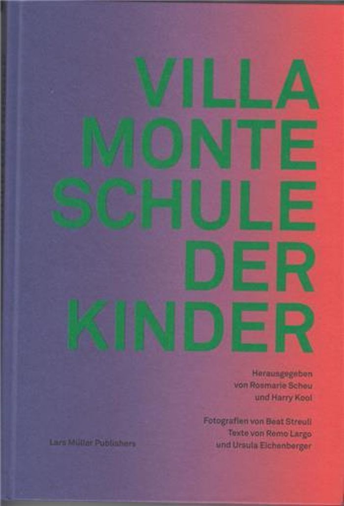 Couverture du livre « VILLA MONTE SCHULE DER KINDER /ALLEMAND », librairie Les Contes Infusés à Corte