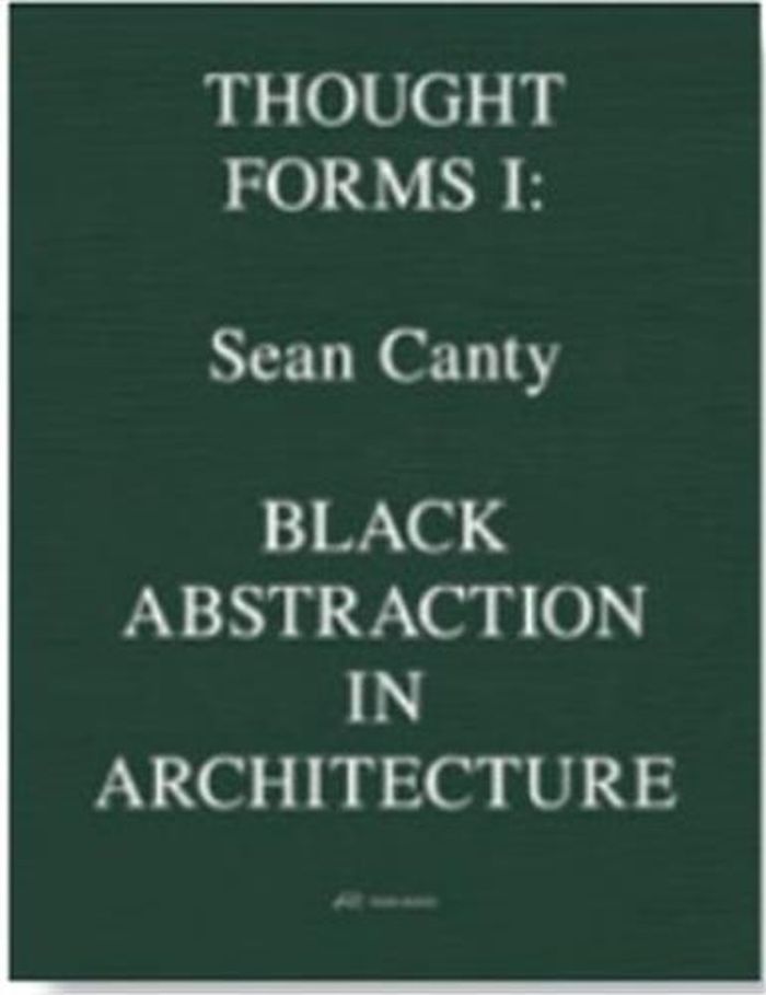 Couverture du livre « BLACK ABSTRACTION IN ARCHITECTURE /ANGLAIS », librairie Les Contes Infusés à Corte