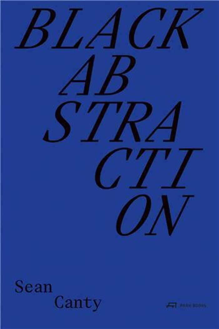 Couverture du livre « BLACK ABSTRACTION IN ARCHITECTURE /ANGLAIS » de S Canty, librairie Les Contes Infusés à Corte
