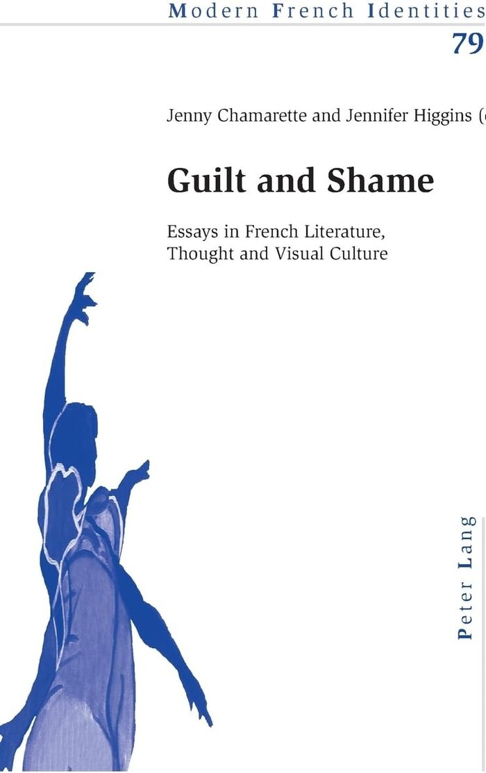Couverture du livre « GUILT AND SHAME » de J./higgin Chamarette, librairie Les Contes Infusés à Corte