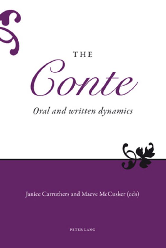 Couverture du livre « THE CONTE », librairie Les Contes Infusés à Corte