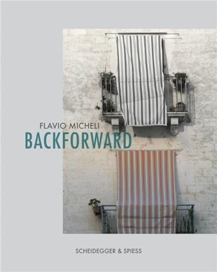 Couverture du livre « BACKFORWARD FLAVIO MICHELI /ALLEMAND/ITALIEN » de F Micheli, librairie Les Contes Infusés à Corte