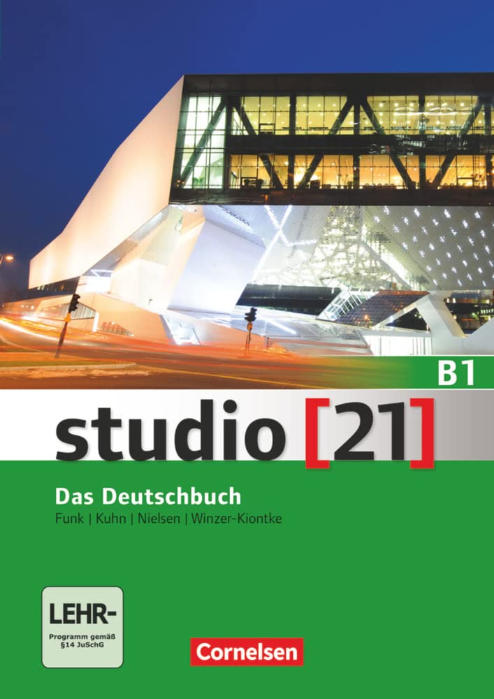 Couverture du livre « STUDIO 21 B1 KB+DVD+ONL. » de Xxx, librairie Les Contes Infusés à Corte