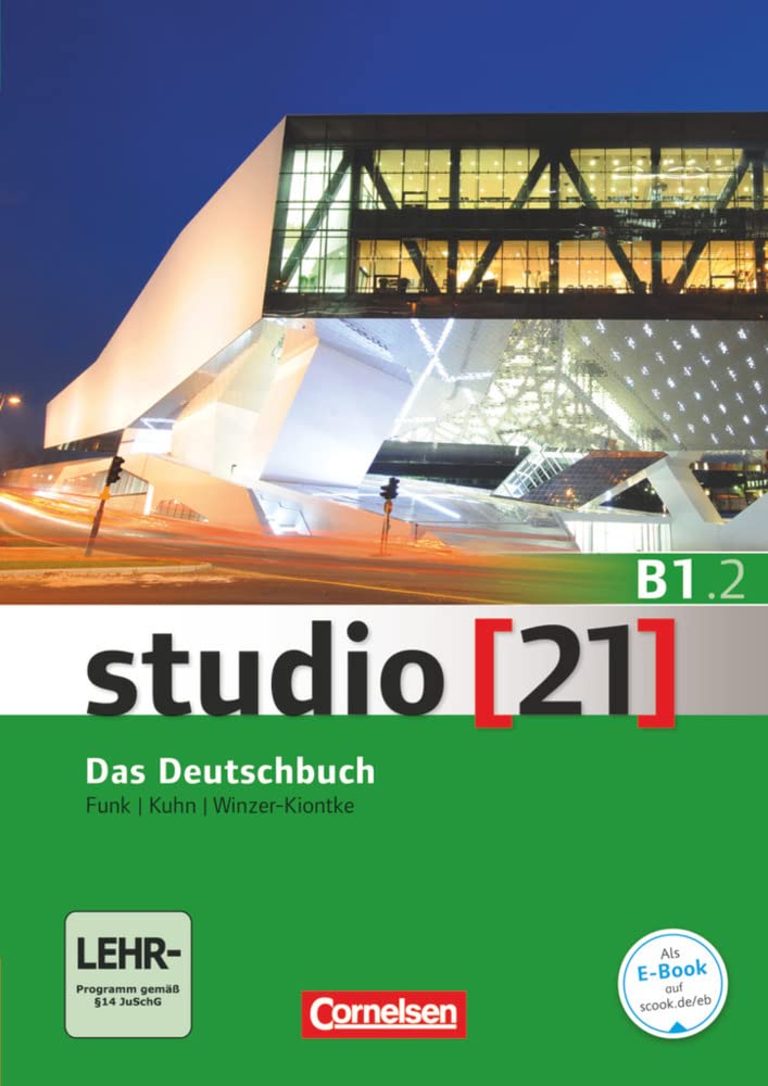 Couverture du livre « STUDIO 21 B1/2 KUB+DVD EL » de Xxx, librairie Les Contes Infusés à Corte
