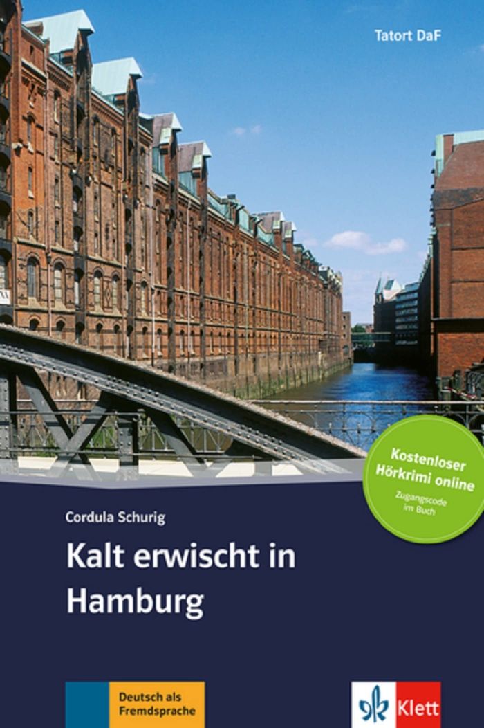 Couverture du livre « KALT ERWISCHT IN HAMBURG », librairie Les Contes Infusés à Corte