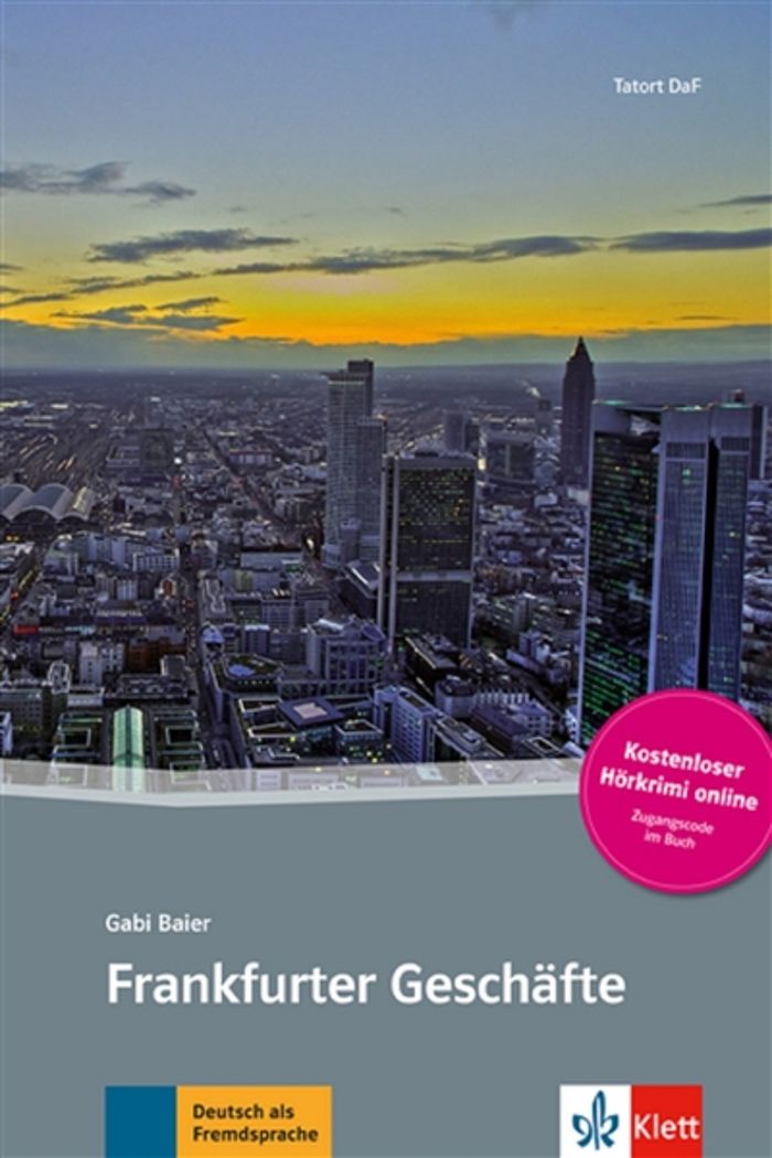 Couverture du livre « FRANKFURTER GESCHAFTE » de Gabi Baier, librairie Les Contes Infusés à Corte