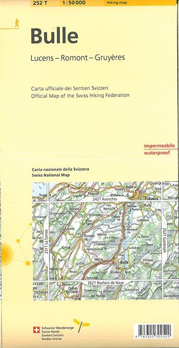 Quatrième de couverture de « BULLE PEDESTRE »