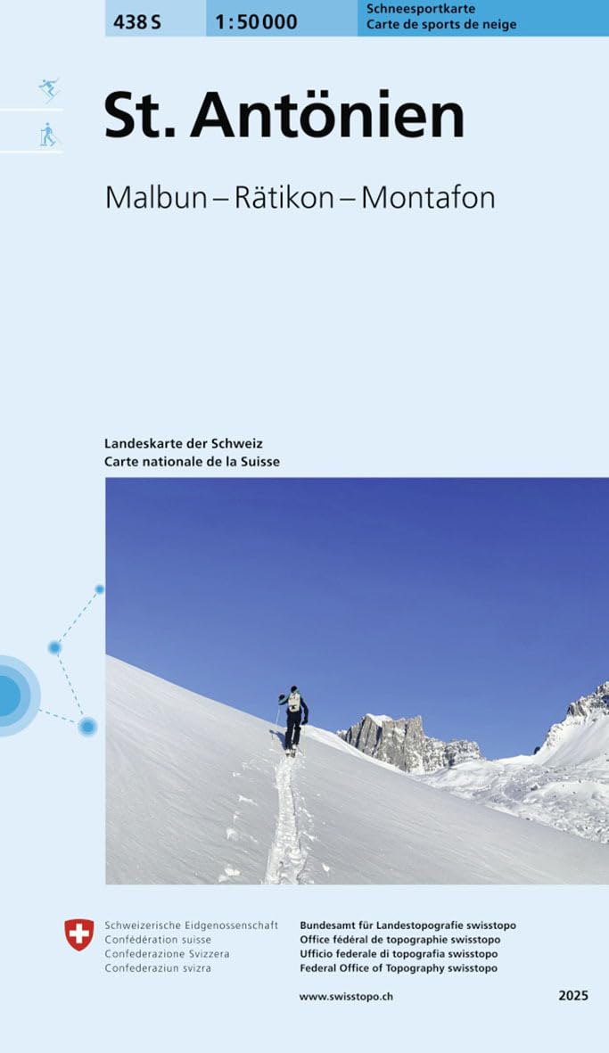 Couverture du livre « ST. ANTONIEN SKI » de Xxx, librairie Les Contes Infusés à Corte