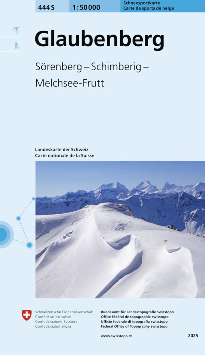 Couverture du livre « GLAUBENBERG SKI » de Xxx, librairie Les Contes Infusés à Corte